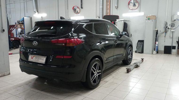 Hyundai Tucson, 2018 - вид 2