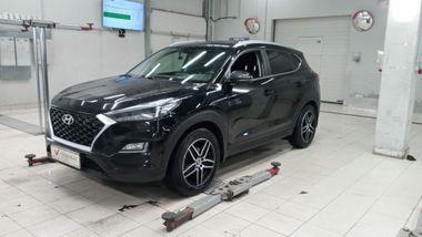 Hyundai Tucson 2018 года, 99 508 км - вид 1