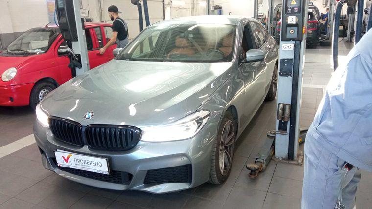 BMW 6 серия GT, 