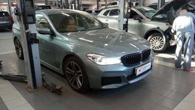 BMW 6 серия GT 2020 года, 93 400 км - вид 2