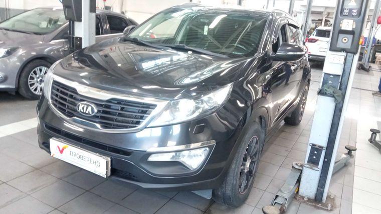 Kia Sportage 2012 года, 207 323 км - вид 1