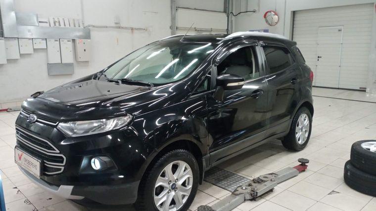 Ford EcoSport, 