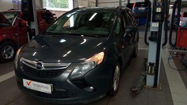 Opel Zafira 2014 года, 124 000 км - вид 1