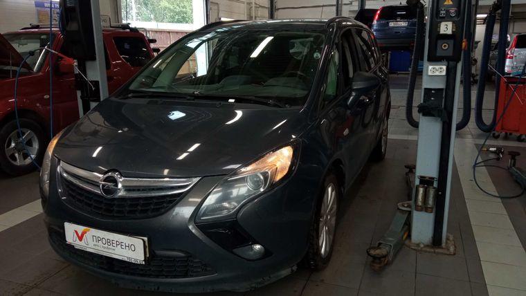 Opel Zafira 2014 года, 124 000 км - вид 1