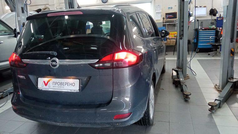 Opel Zafira,  - вид 2