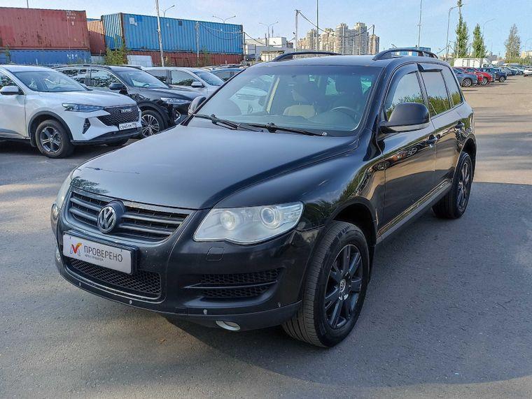 Volkswagen Touareg, 2008