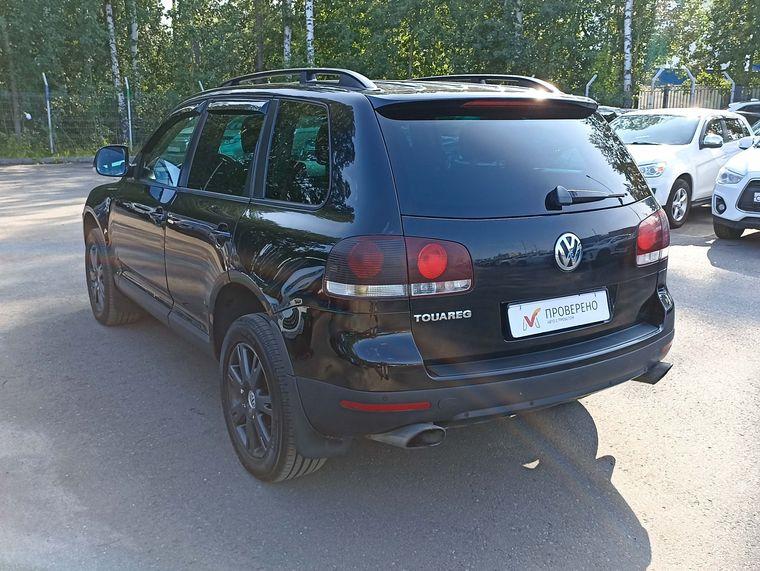 Volkswagen Touareg, 2008 - вид 3