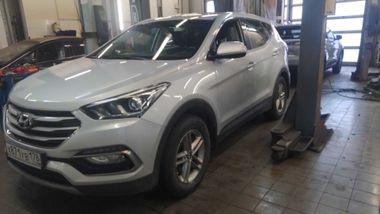 Hyundai Santa Fe 2017 года, 123 924 км - вид 1