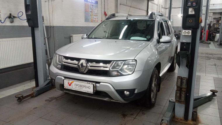 Renault Duster 2016 года, 118 472 км - вид 1