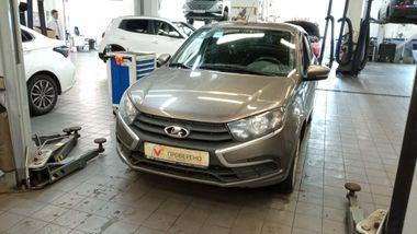 ВАЗ (LADA) Granta 2022 года, 75 740 км - вид 1