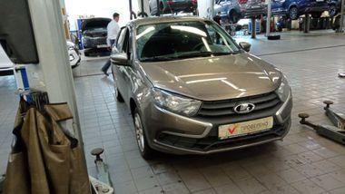 ВАЗ (LADA) Granta 2022 года, 75 740 км - вид 2