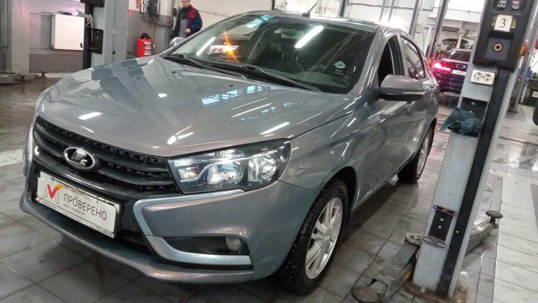 ВАЗ (LADA) Vesta 2016 года, 190 203 км - вид 1
