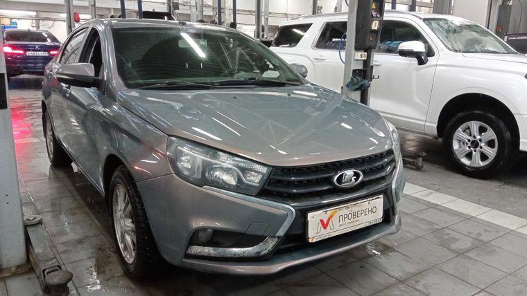 ВАЗ (LADA) Vesta 2016 года, 190 203 км - вид 2