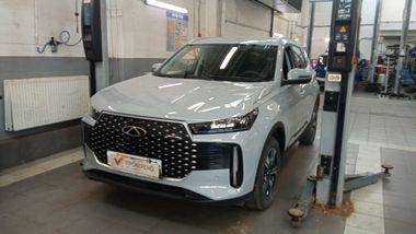 Chery Tiggo 4 2025 года, 8 528 км - вид 1
