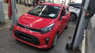KIA Picanto 2018 года, 93 446 км - вид 1