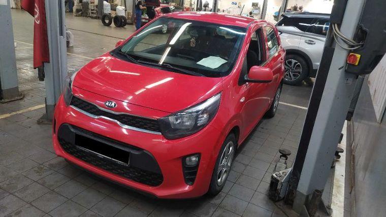 KIA Picanto 2018 года, 93 446 км - вид 1