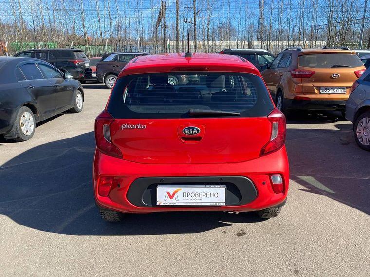Kia Picanto, 2018 - вид 4