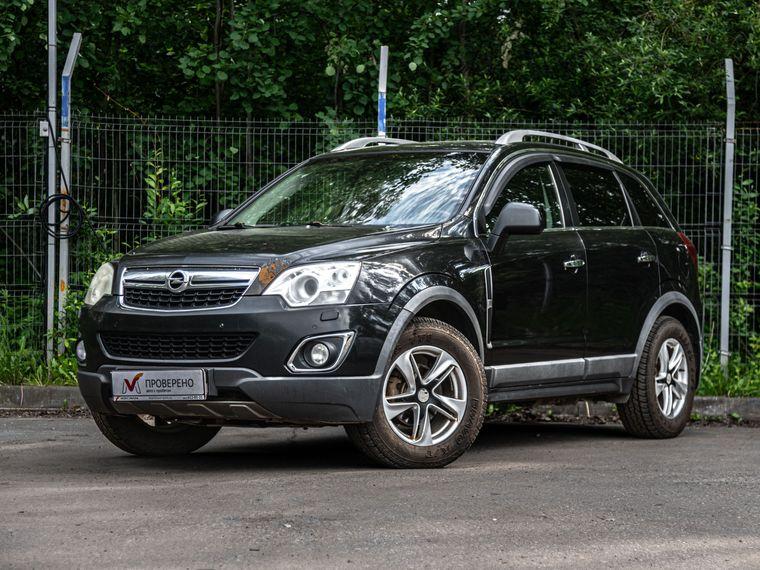 Opel Antara, 