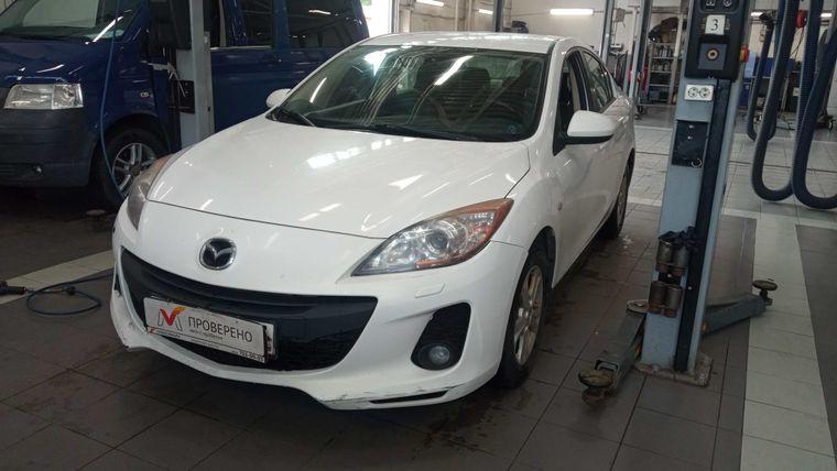 Mazda 3, 2012