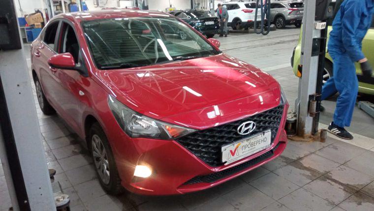 Hyundai Solaris 2021 года, 20 707 км - вид 2