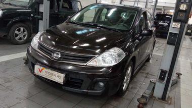 Nissan Tiida 2011 года, 95 601 км - вид 1