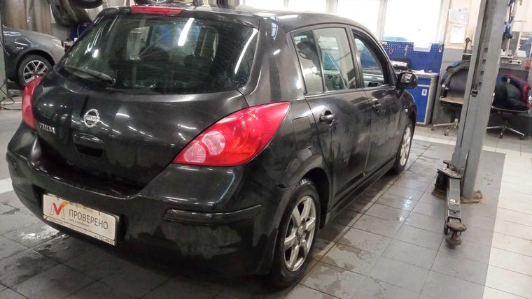 Nissan Tiida,  - вид 2