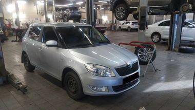 Skoda Fabia 2011 года, 90 556 км - вид 2