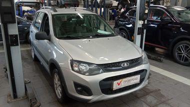 ВАЗ (LADA) Kalina 2017 года, 107 698 км - вид 2