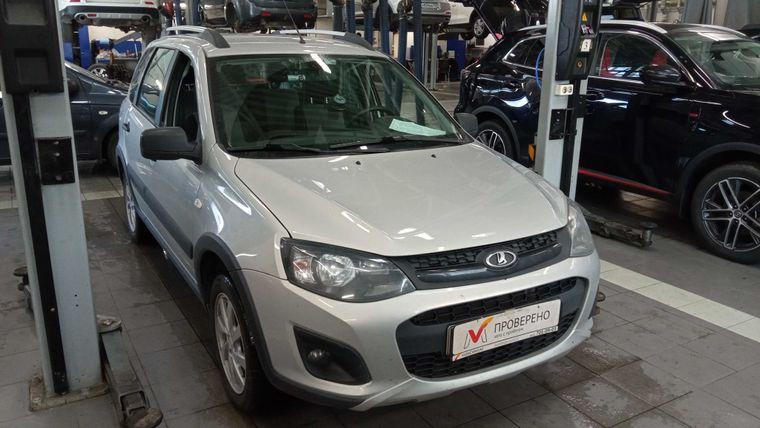 ВАЗ (LADA) Kalina,  - вид 1