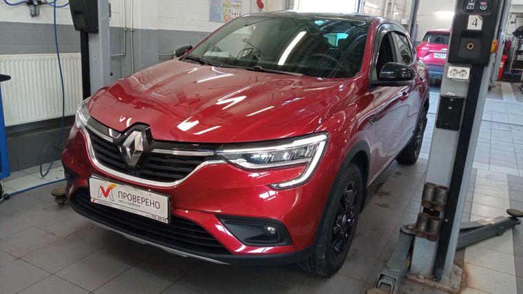Renault Arkana, 2021
