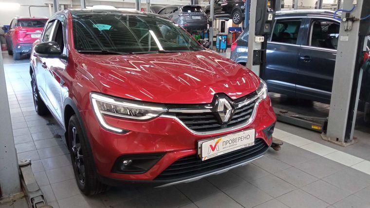 Renault Arkana, 2021 - вид 1