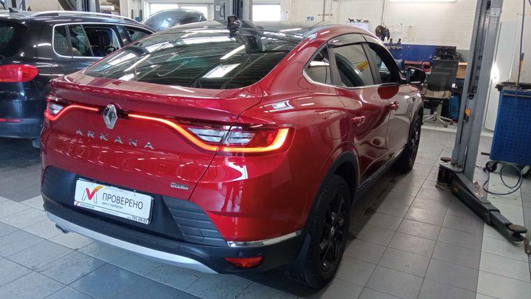 Renault Arkana, 2021 - вид 2