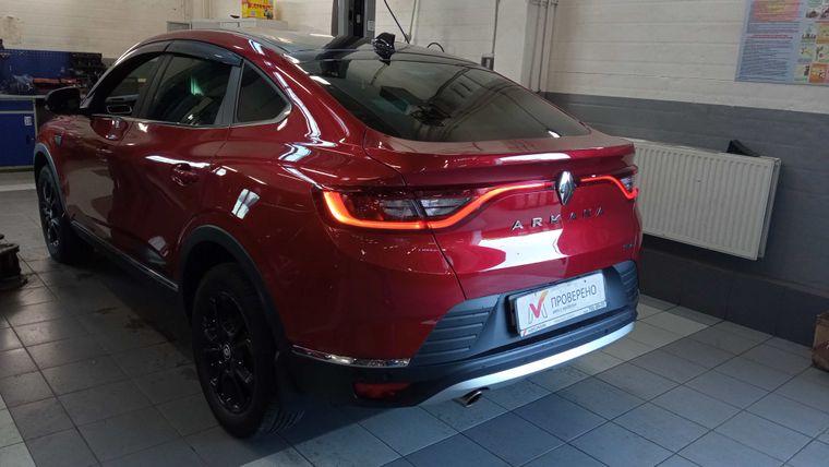 Renault Arkana, 2021 - вид 3