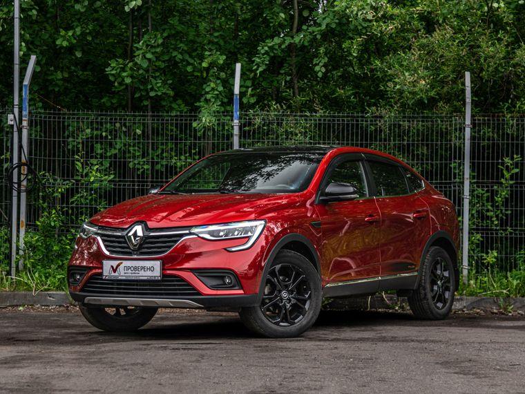 Renault Arkana, 2021