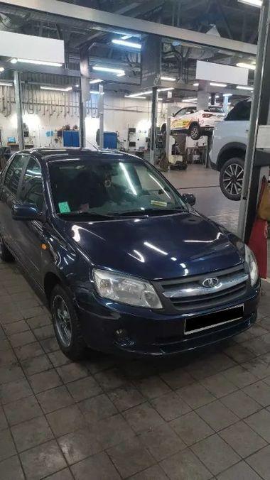 ВАЗ (LADA) Granta 2013 года, 126 704 км - вид 2