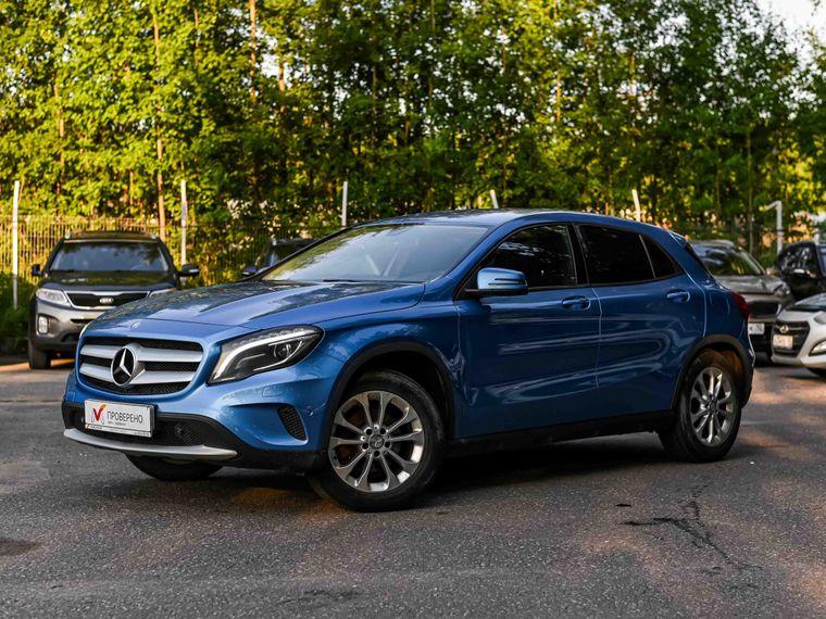 Mercedes-Benz GLA-класс 2014 года, 168 841 км - вид 1