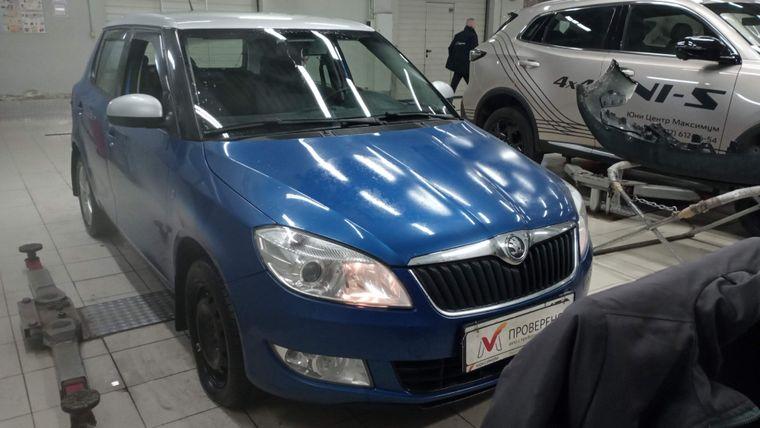 Skoda Fabia 2013 года, 103 561 км - вид 1