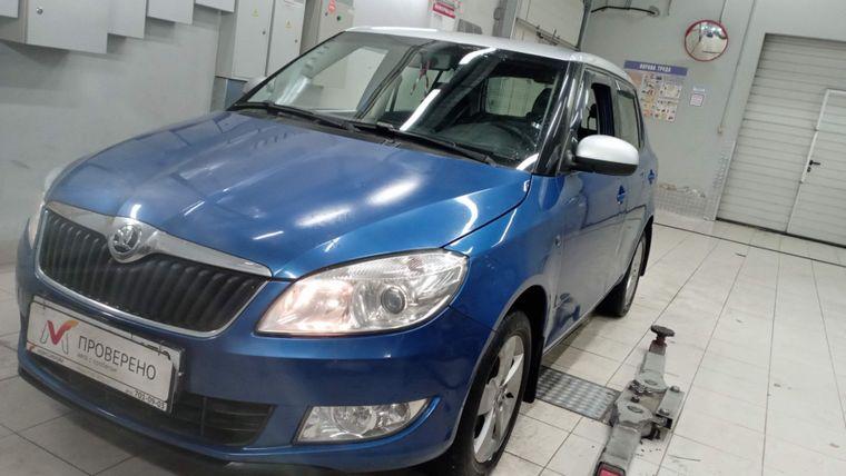 Skoda Fabia 2013 года, 103 561 км - вид 2