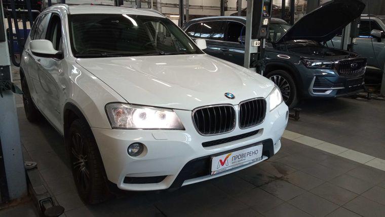 BMW X3 2014 года, 185 604 км - вид 2