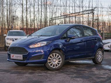Ford Fiesta 2016 года, 109 693 км - вид 1
