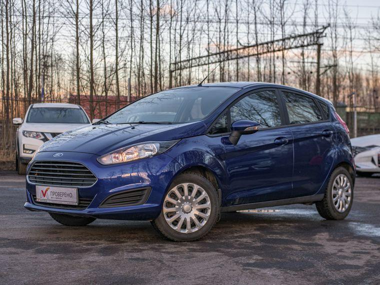 Ford Fiesta 2016 года, 109 693 км - вид 1