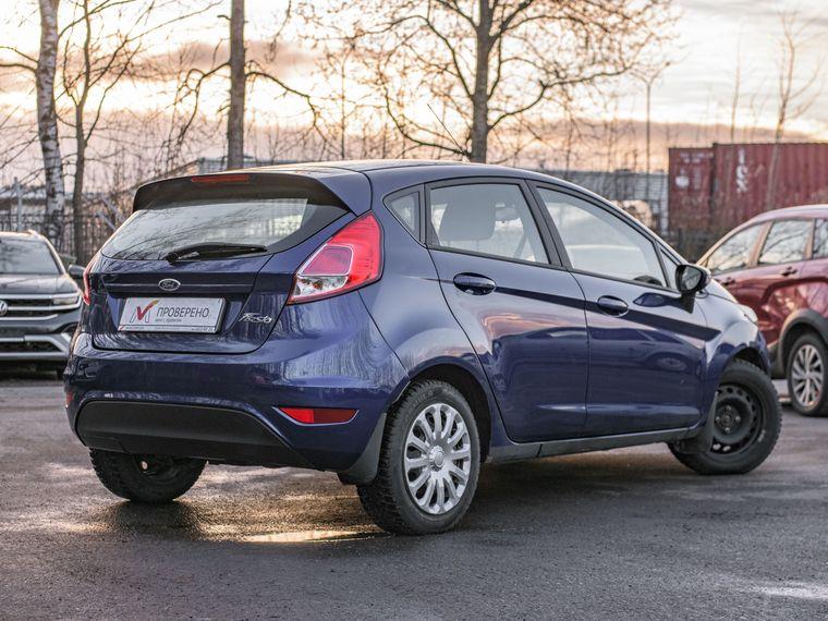 Ford Fiesta 2016 года, 109 693 км - вид 2