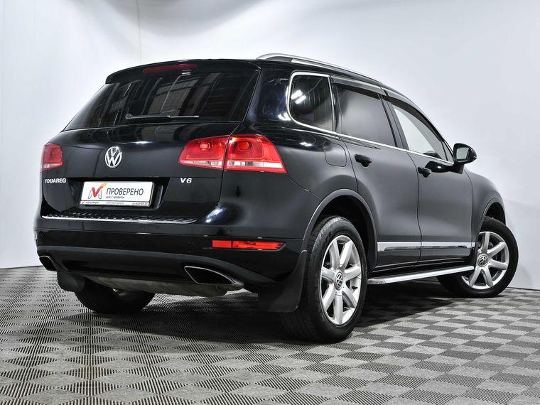 Volkswagen Touareg, 2012 - вид 3