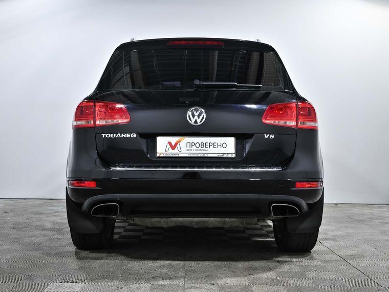 Volkswagen Touareg, 2012 - вид 4