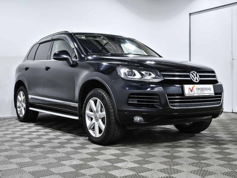 Volkswagen Touareg, 2012 - вид 2