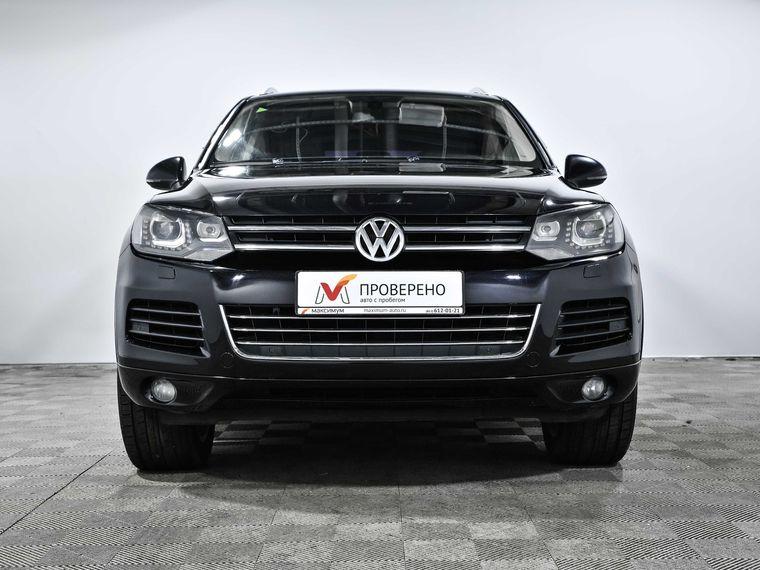 Volkswagen Touareg, 2012 - вид 1