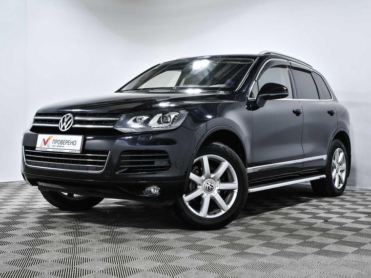 Volkswagen Touareg, 2012