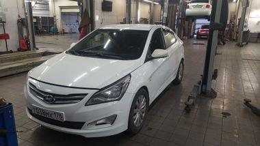 Hyundai Solaris 2015 года, 115 275 км - вид 1