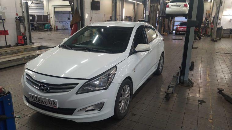 Hyundai Solaris 2015 года, 115 275 км - вид 1
