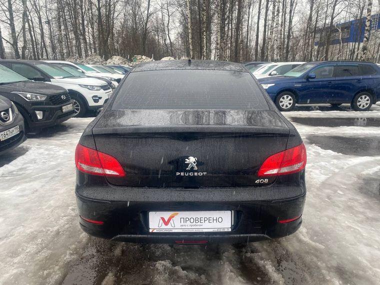 Peugeot 408, 2016 - вид 4